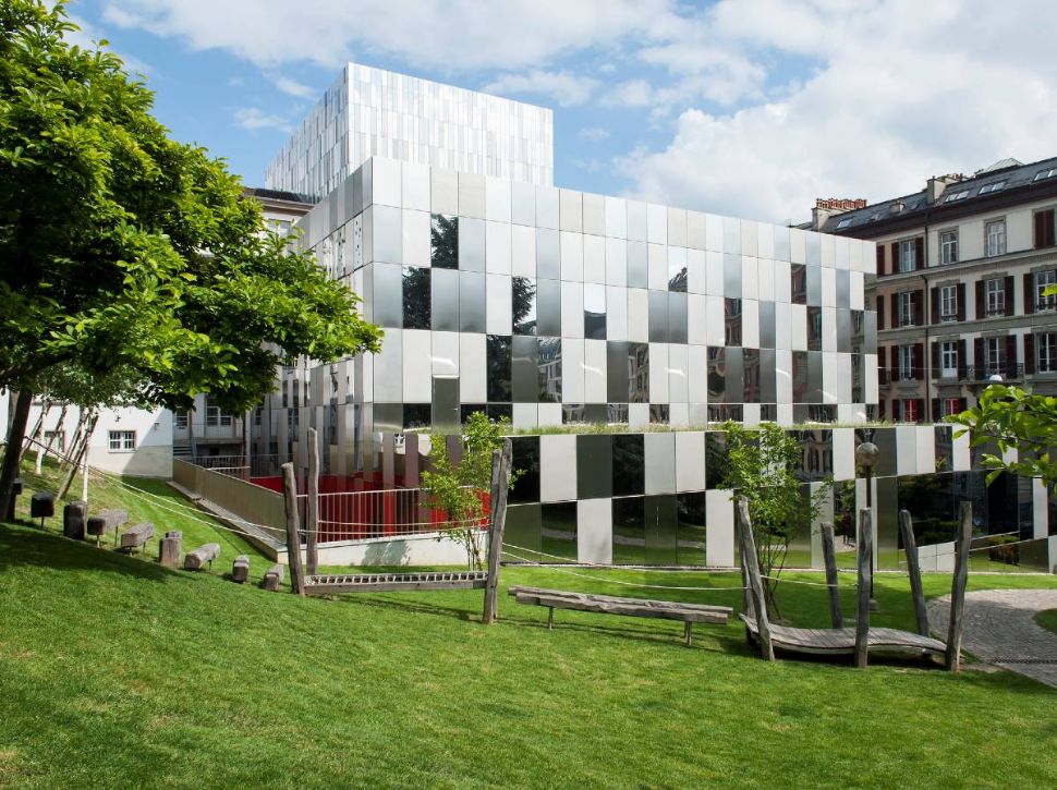 &copy; Ville de Lausanne